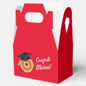 Bagel ontbijt brunch afstudeerfeest bedankdoosjes (Geopend)