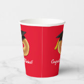 Bagel ontbijt brunch afstudeerfeest papieren bekers (Rechts)