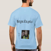 bagel OrCal9 T-shirt (Achterkant)