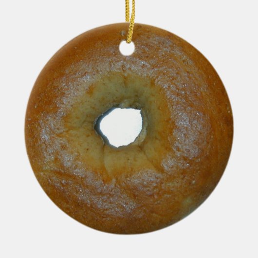 Bagel ornament (Voorkant)