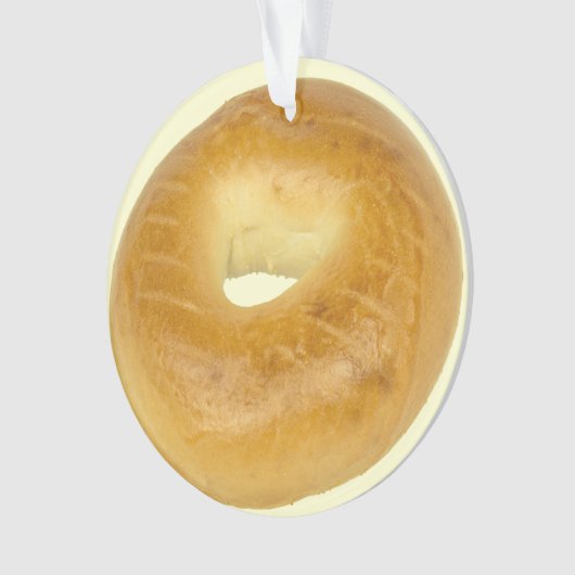 Bagel Ornament (voorkant)