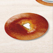 Bagel Paper Onderzetter (Gebogen)
