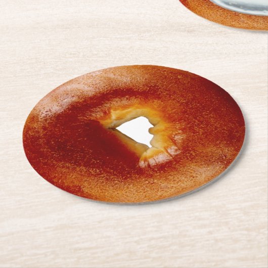 Bagel Paper Onderzetter (Gebogen)