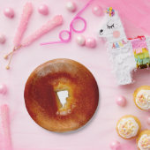 Bagel papieren bordje (Feest)