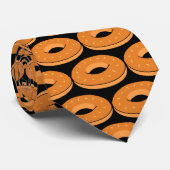 bagel patroon stropdas (Opgerold)