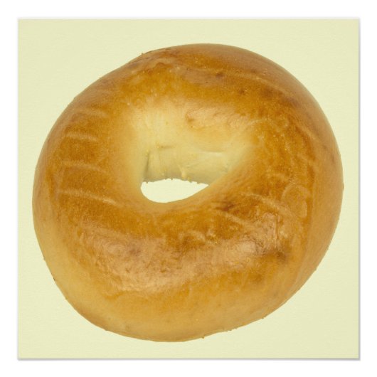Bagel Perfect Poster (Voorkant)