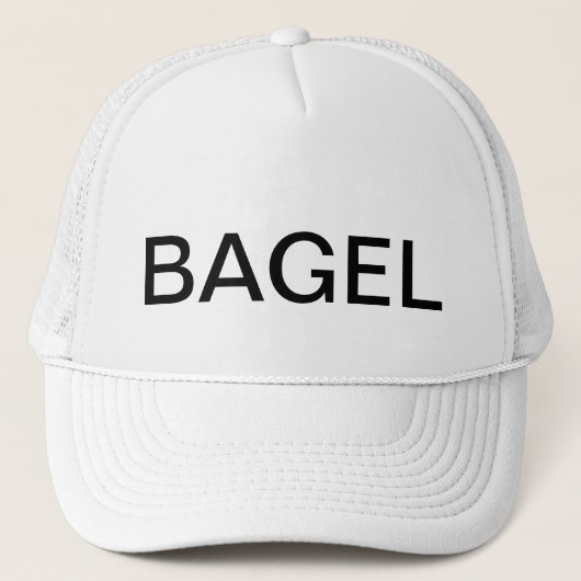 BAGEL (pet) Trucker Pet (Voorkant)