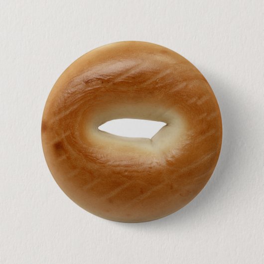 Bagel Pinback Button (Voorkant)