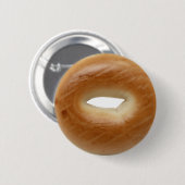 Bagel Pinback Button (Voorkant /achterkant)