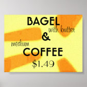 bagel poster (Voorkant)