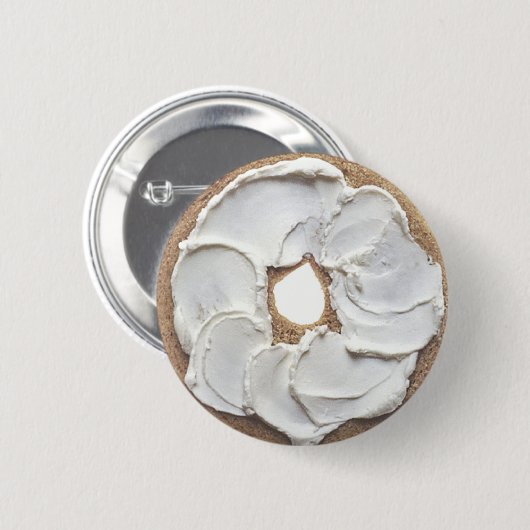 Bagel Ronde Button 5,7 Cm (Voorkant /achterkant)