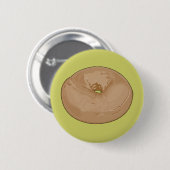 Bagel Ronde Button 5,7 Cm (Voorkant /achterkant)