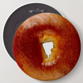 Bagel Ronde Button 6,0 Cm (Voorkant /achterkant)