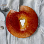 Bagel Ronde Button 6,0 Cm (In situ)