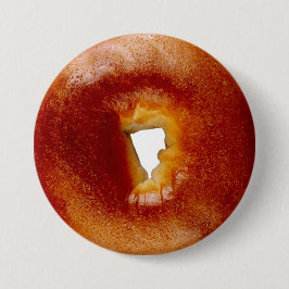 Bagel Ronde Button 7,6 Cm