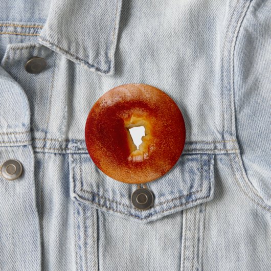 Bagel Ronde Button 7,6 Cm (In situ)