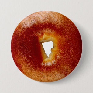 Bagel Ronde Button 7,6 Cm
