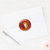 Bagel Ronde Sticker (Envelop)