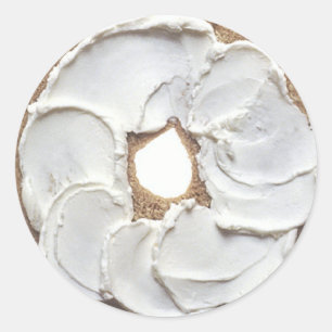 Bagel Ronde Sticker