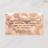 Bagel Ship Two Side Visitekaartje (Achterkant)