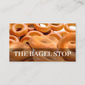 Bagel Ship Two Side Visitekaartje (Voorkant)