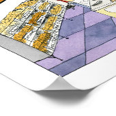 Bagel Shop Cartoon Poster (Hoek)