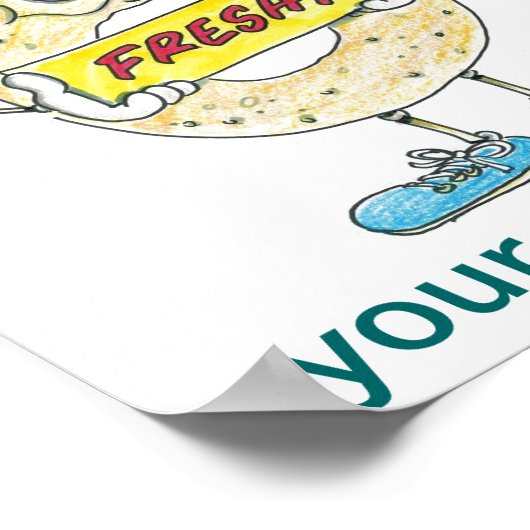 Bagel Sign., vers Poster (Hoek)