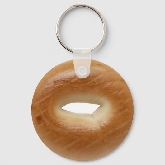 Bagel Sleutelhanger (Voorkant)