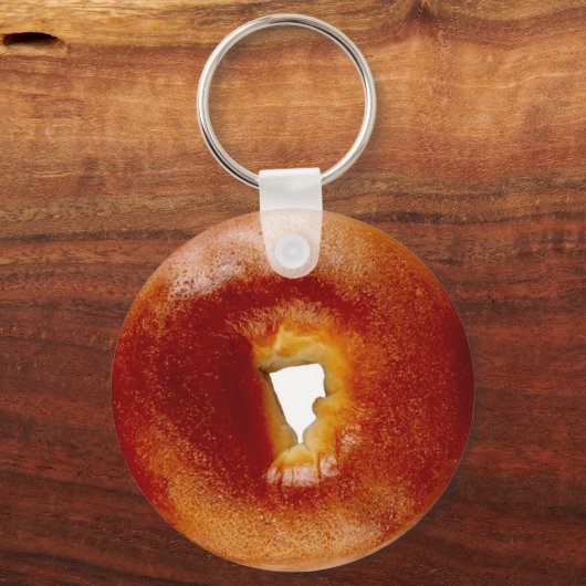 Bagel Sleutelhanger (Voorkant)