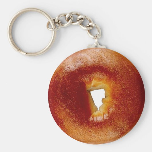 Bagel Sleutelhanger (Voorkant)