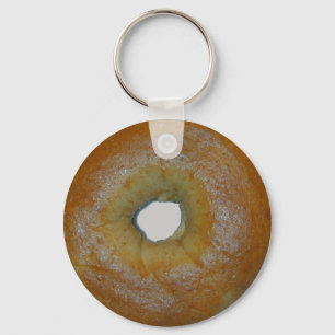 Bagel sleutelhanger