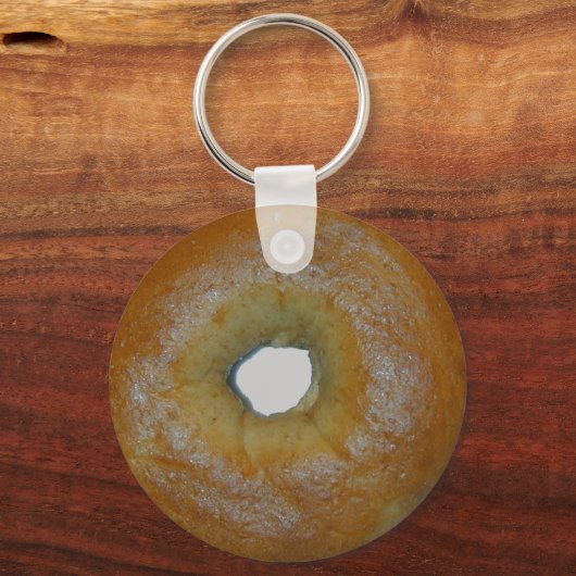 Bagel sleutelhanger (Voorkant)