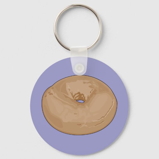 Bagel Sleutelhanger (Voorkant)