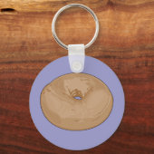 Bagel Sleutelhanger (Voorkant)