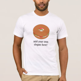Bagel:  slogan t-shirt