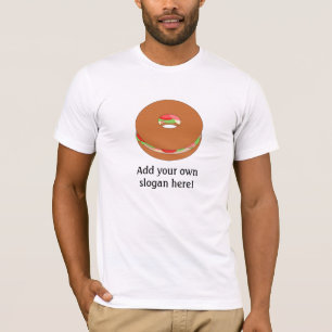 Bagel: slogan t-shirt