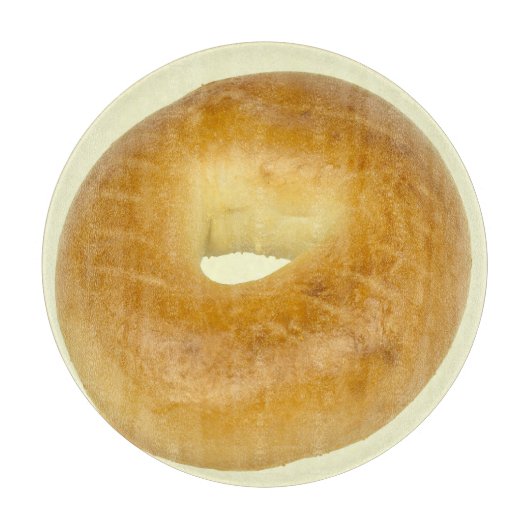 Bagel Snijplank (Voorkant)