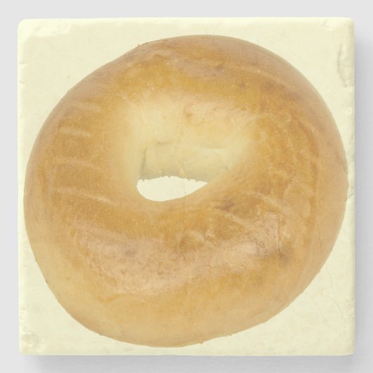 Bagel Stenen Onderzetter (Voorkant)