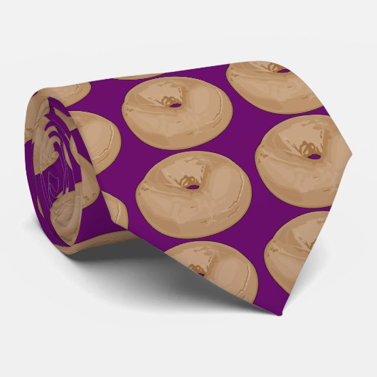 Bagel Stropdas (Opgerold)