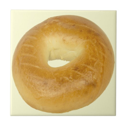 Bagel Tegeltje (Voorkant)