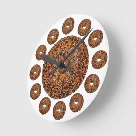 Bagel Time Alles Bagel Ronde Klok (Hoek)