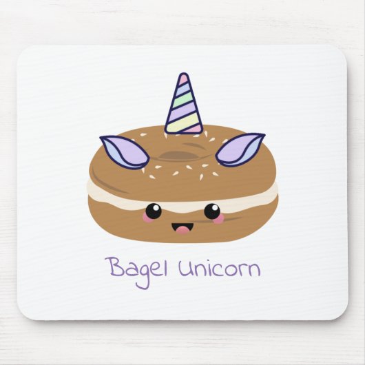 Bagel Unicorn Bagel Buddies Muismat (Voorkant)