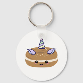 Bagel Unicorn Bagel Buddies Sleutelhanger
