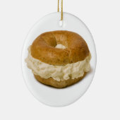 Bagel w/Cream Cheese Ornament (Rechts)
