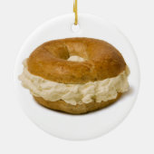Bagel w/Cream Cheese Ornament (Achterkant)