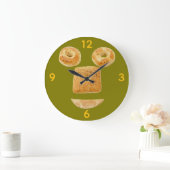 BAGEL Wandklok (Huis)