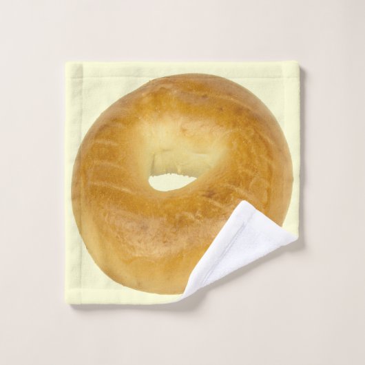 Bagel Washandje (Wasdoekje)