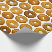 Bagel Wrapping Paper Cadeaupapier (Hoek)