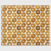 Bagel Wrapping Paper Cadeaupapier (Vlak)