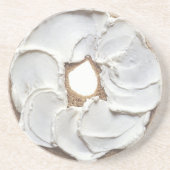 Bagel Zandsteen Onderzetter (Voorkant)